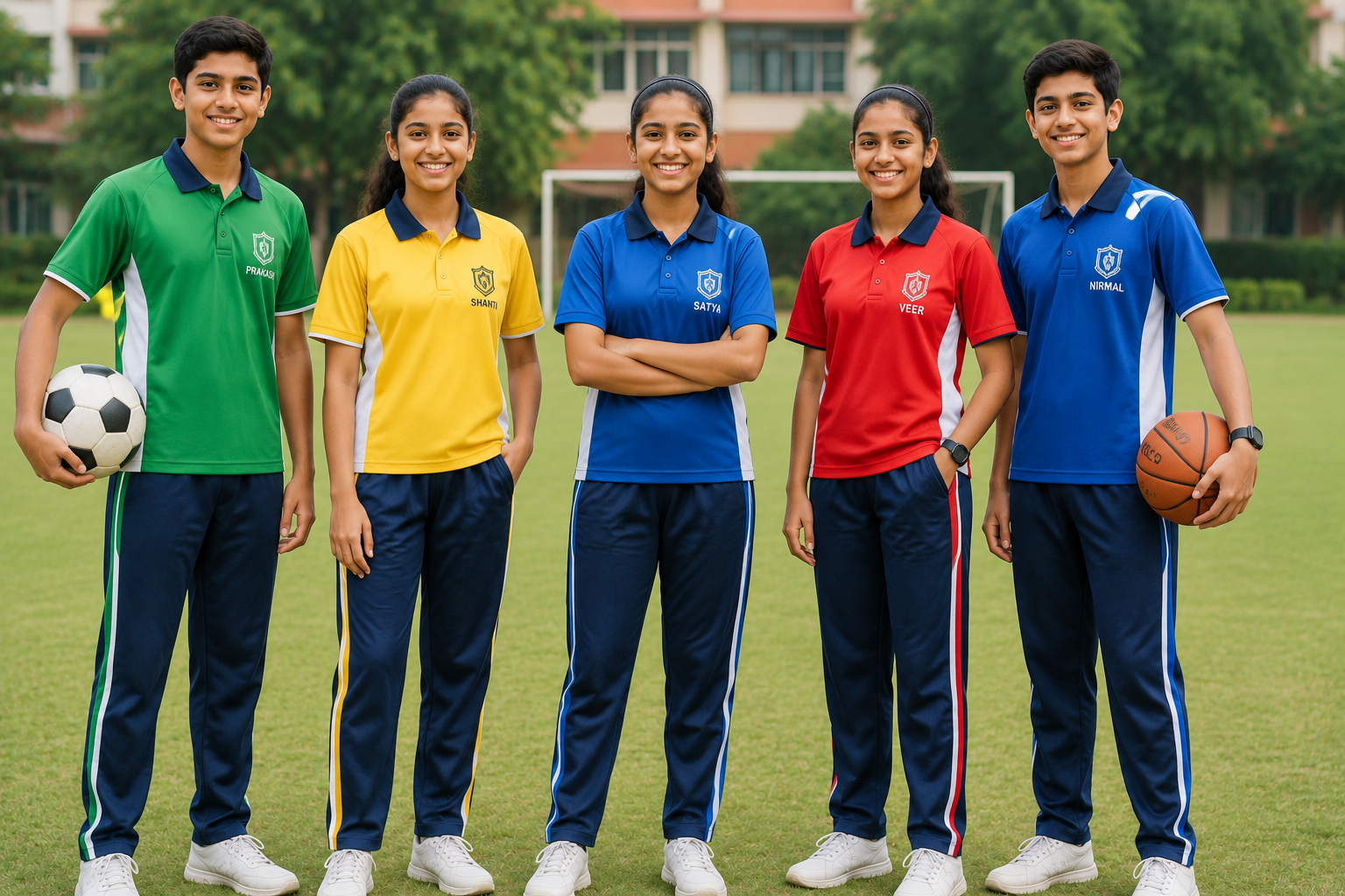 Premium House Uniform Collection