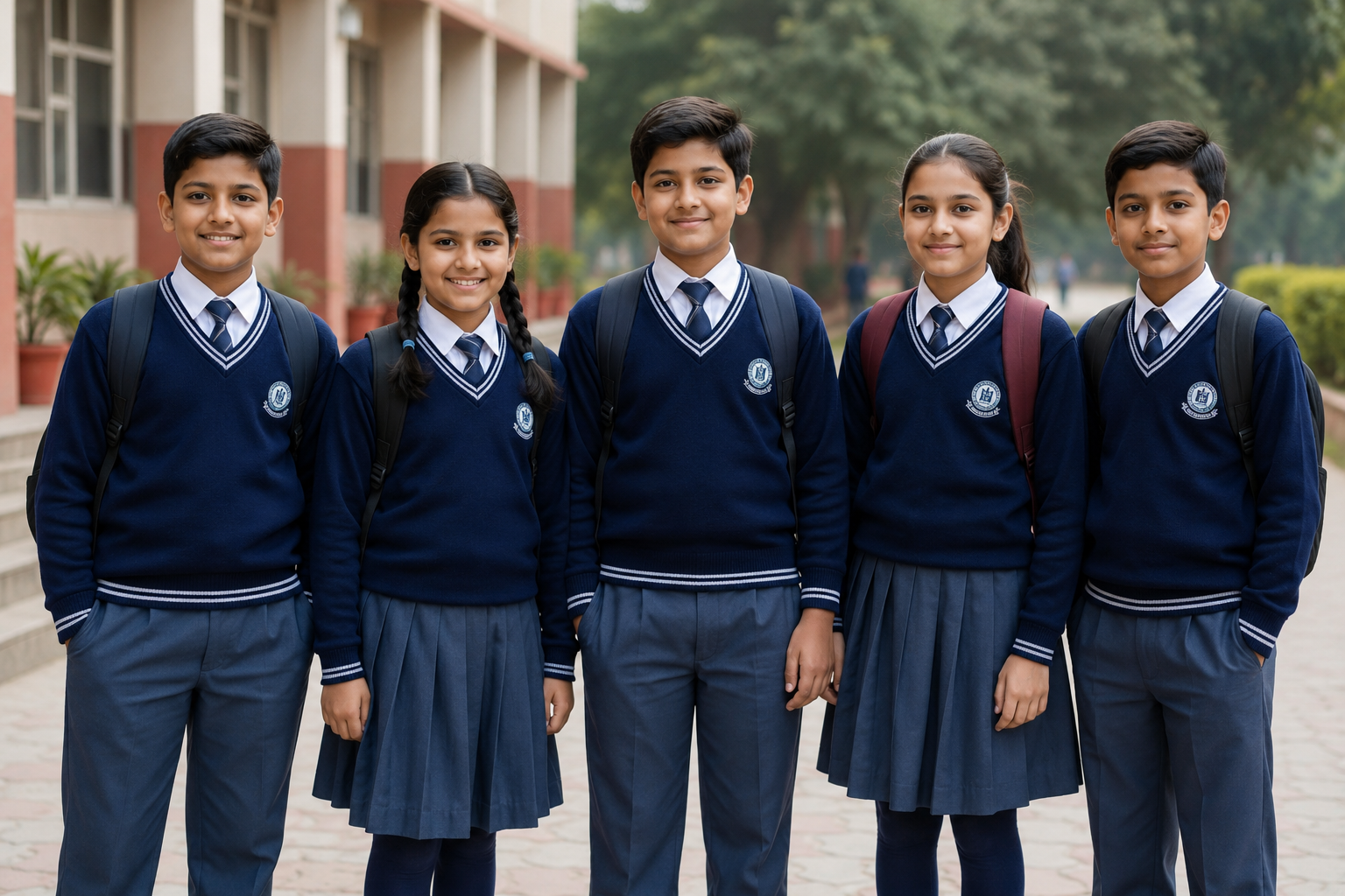 Winter School Uniform