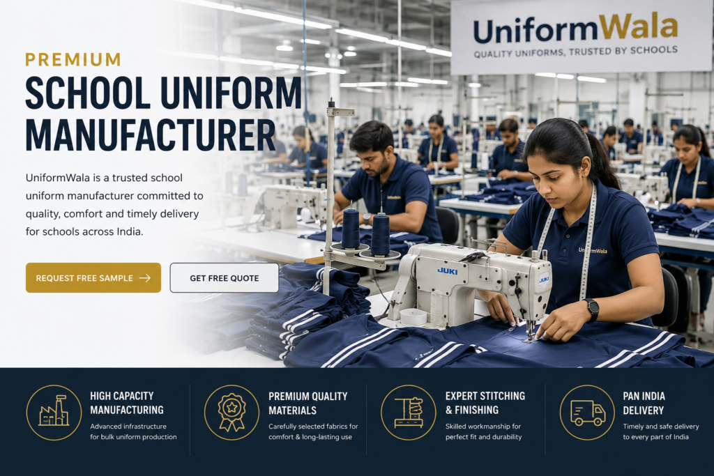 School uniform Manufacturer