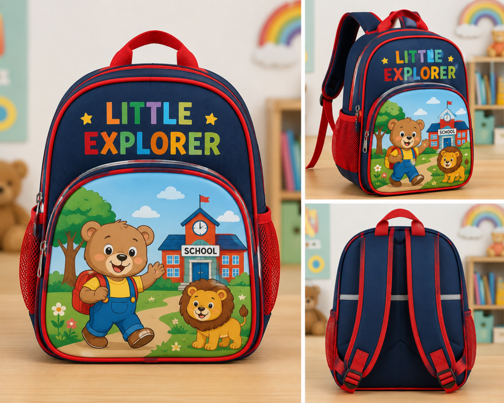 School bag manufecturer in Zamaniya