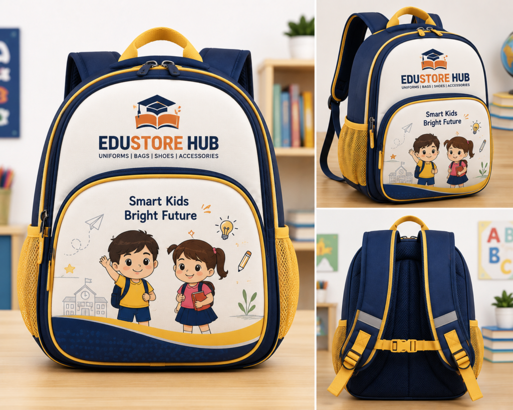 School bag wholeseller in Aurangabad