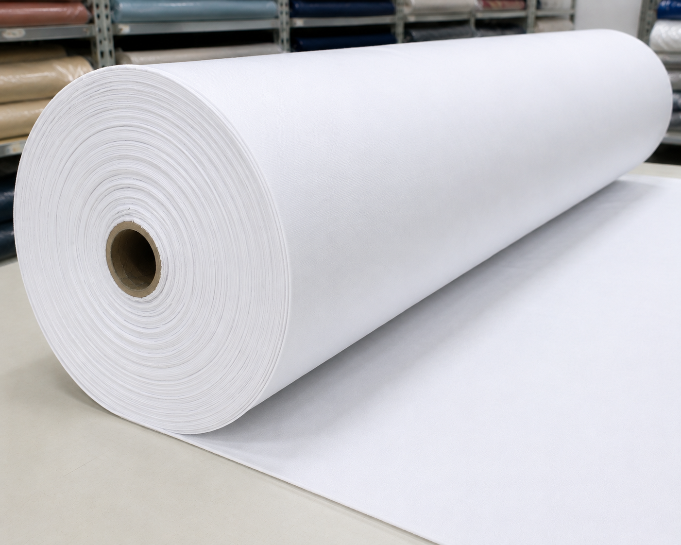 PV Fabric Roll for School Uniforms