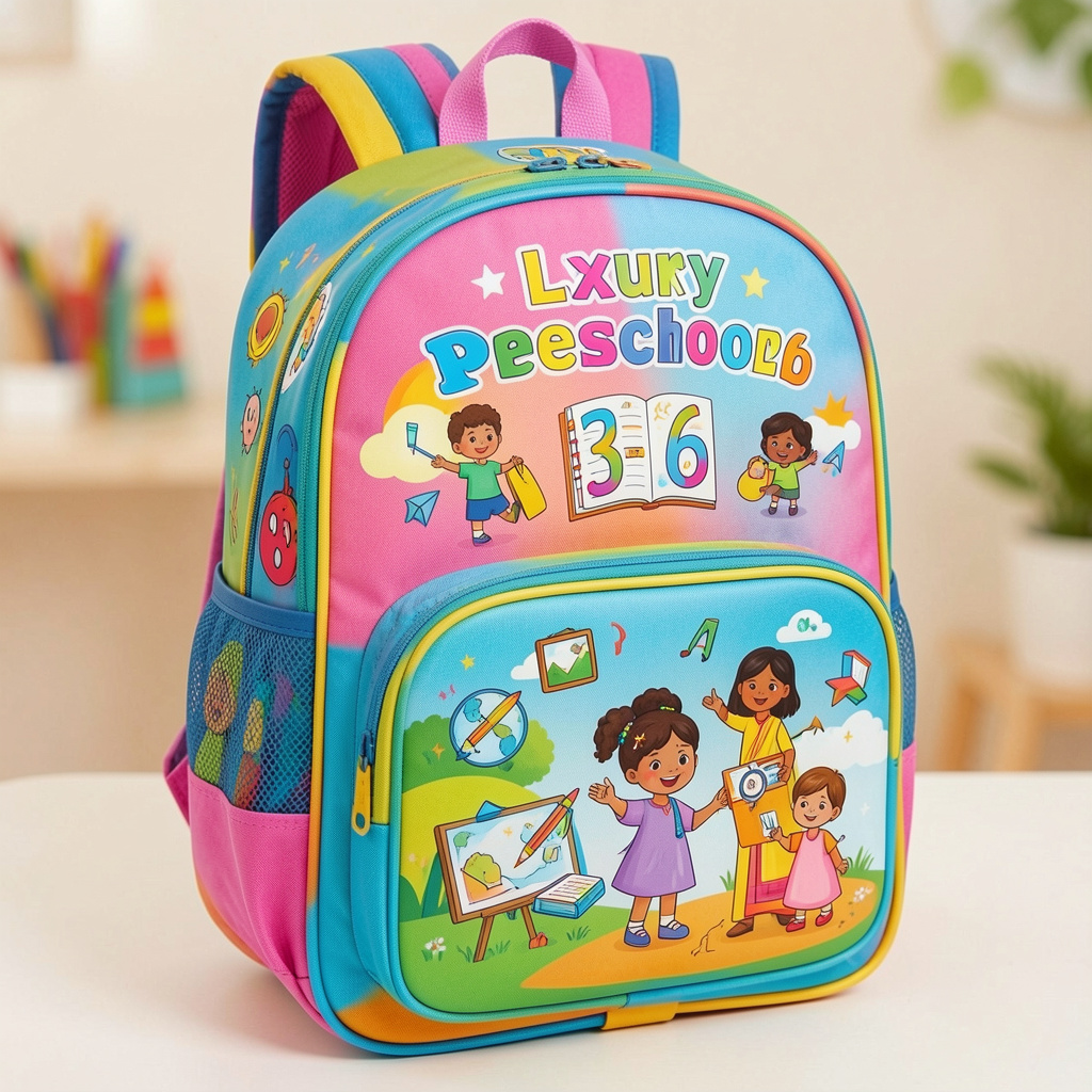 School Bag manufacturer in Ghazipur