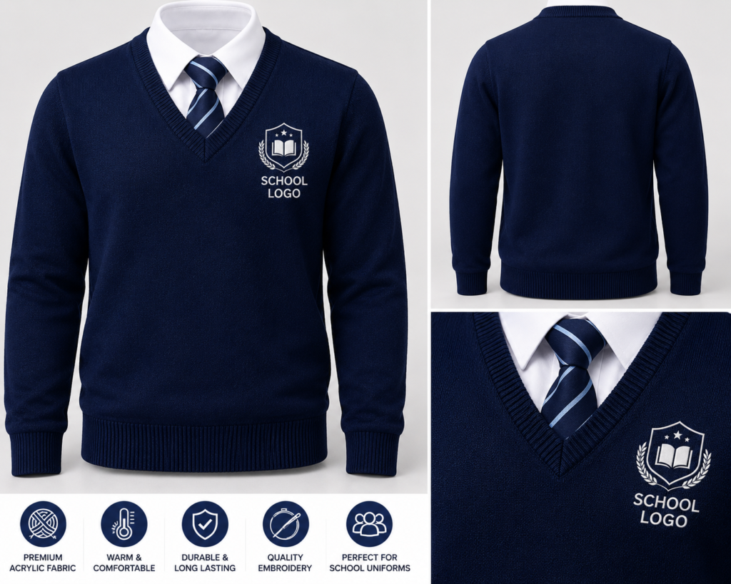 Winter School Uniform Supplier in Munger