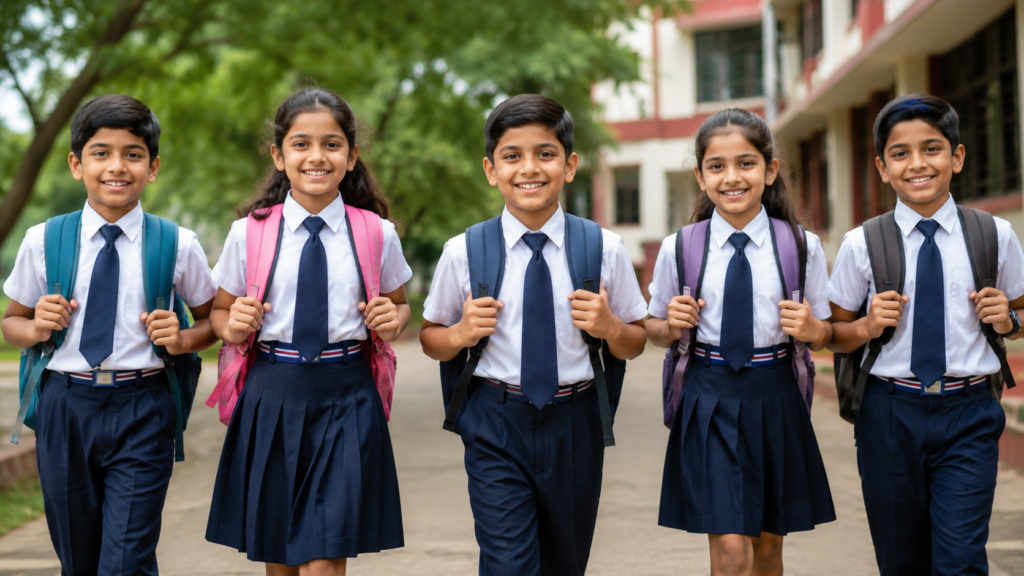 School Uniform Manufacturer in Aurangabad